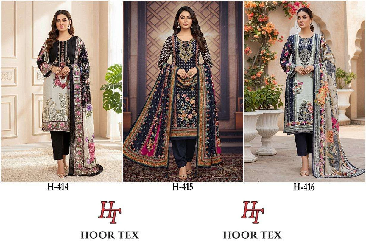 Hoor Tex Design No - H 414-415-416
