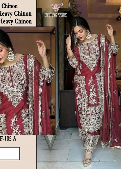 Hoor Tex Design No - Hf 105