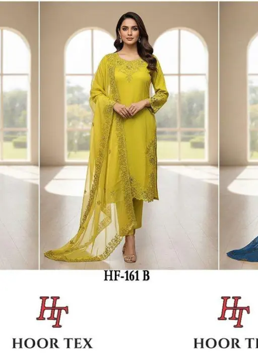 Hoor Tex Design No - Hf 161 A-c