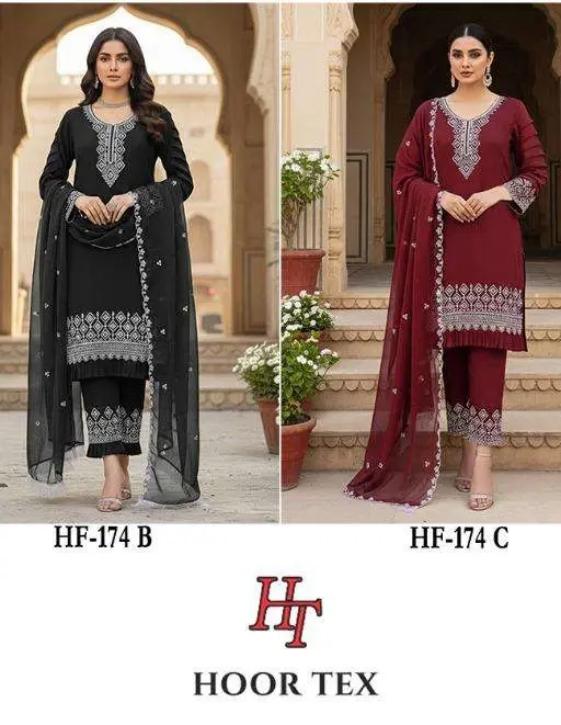 Hoor Tex Design No - Hf 174 A-d