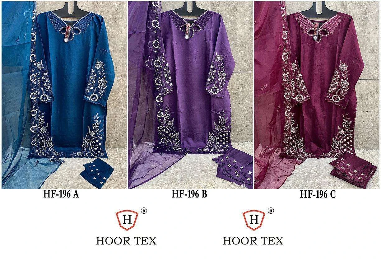 Hoor Tex Design No - Hf 196 A-c