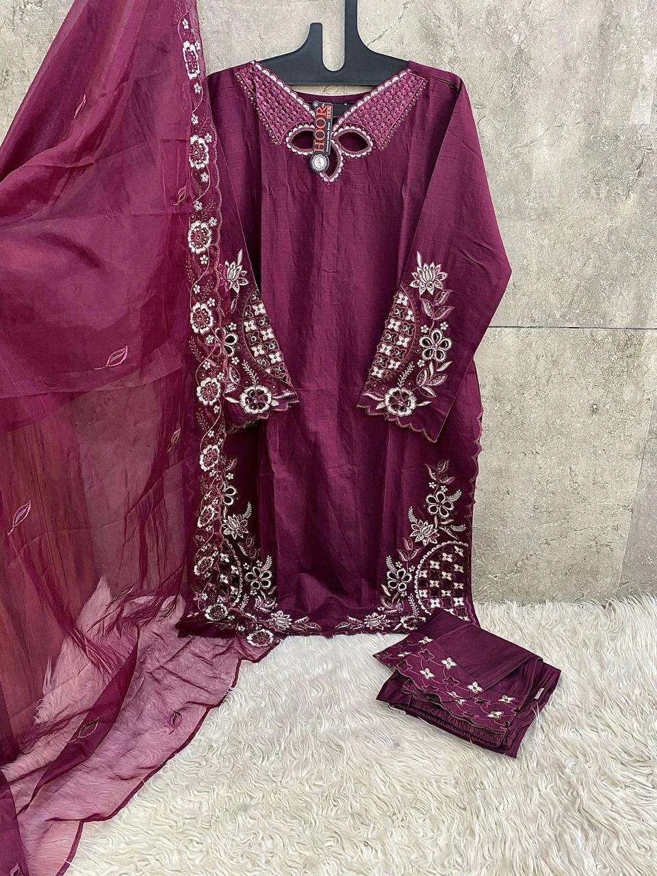 Hoor Tex Design No - Hf 196 A-c