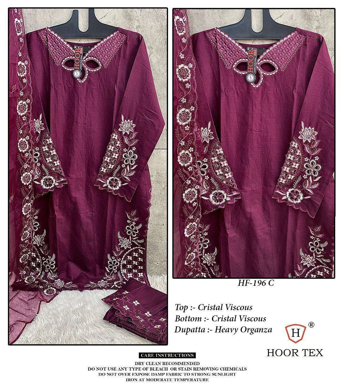 Hoor Tex Design No - Hf 196 A-c