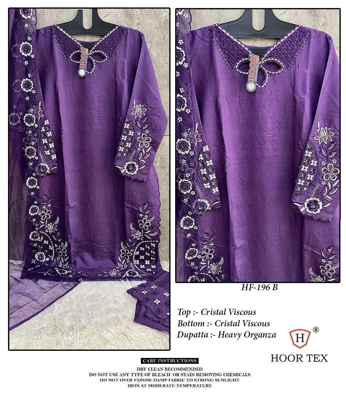 Hoor Tex Design No - Hf 196 A-c