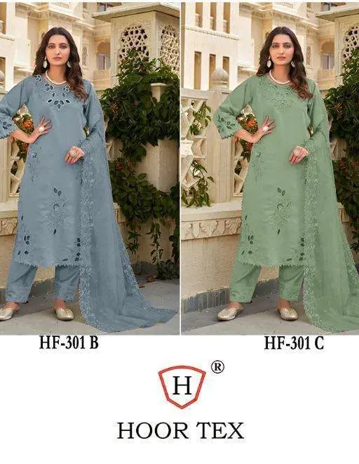 Hoor Tex Design No - Hf 301 A-d