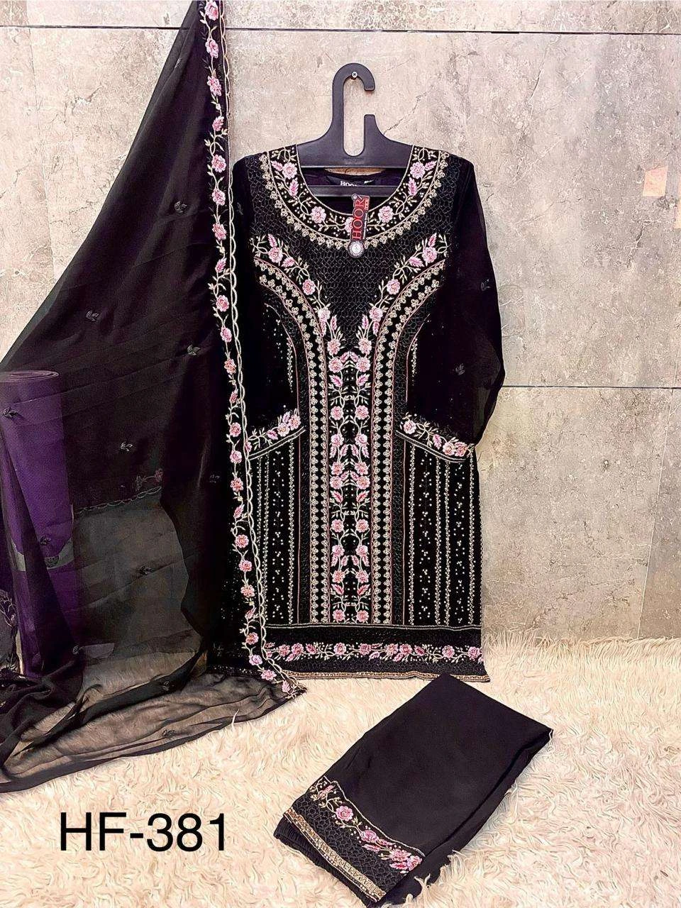 Hoor Tex Design No - Hf 381 A-d