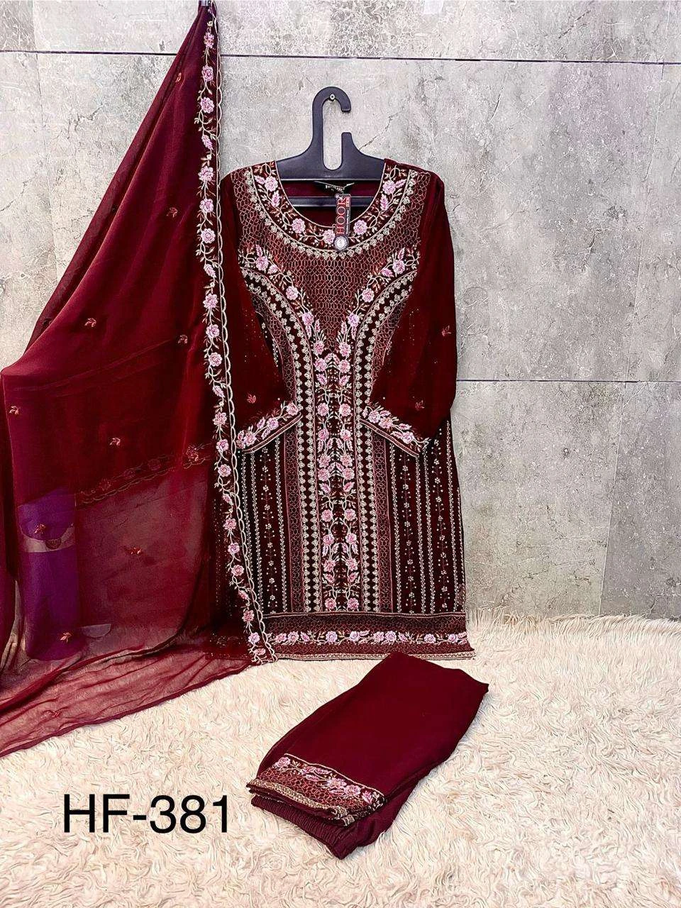 Hoor Tex Design No - Hf 381 A-d