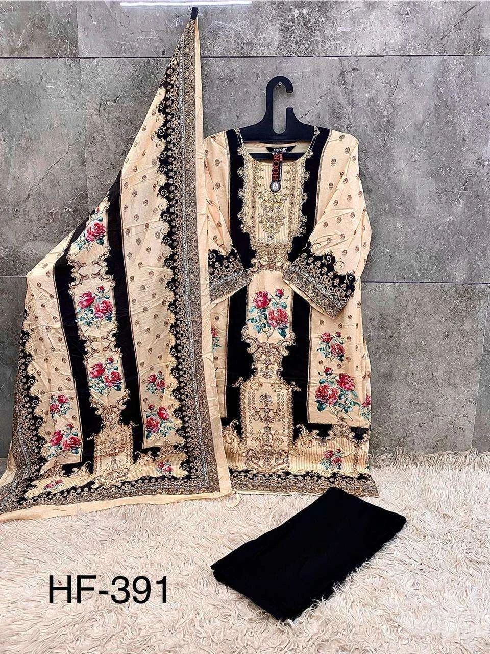 Hoor Tex Design No - Hf 385 - 393