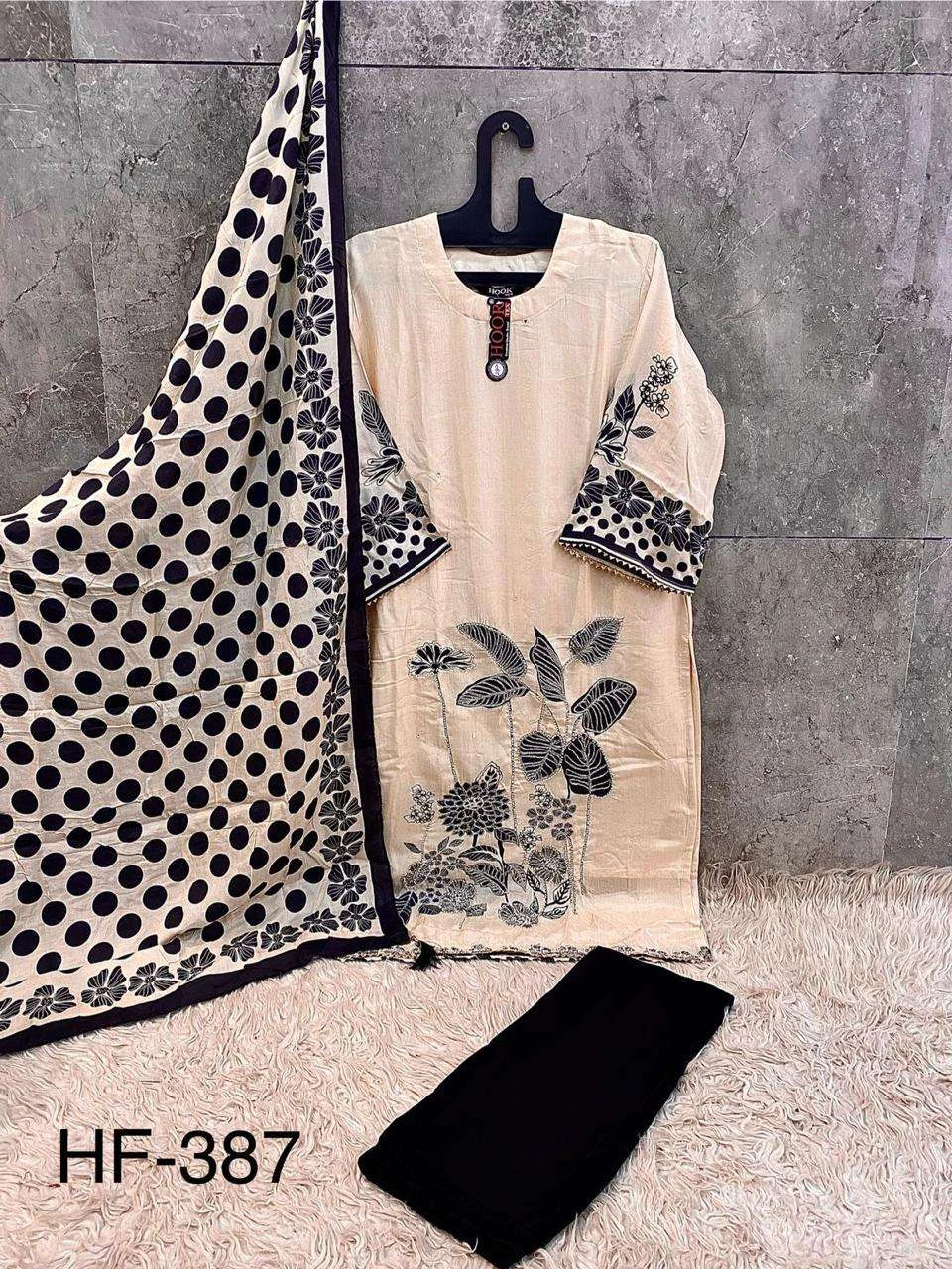 Hoor Tex Design No - Hf 385 - 393