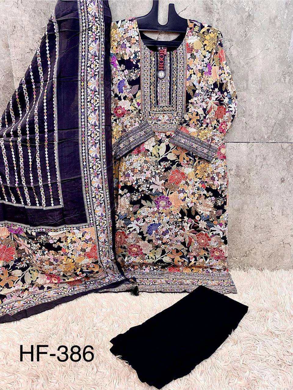 Hoor Tex Design No - Hf 385 - 393