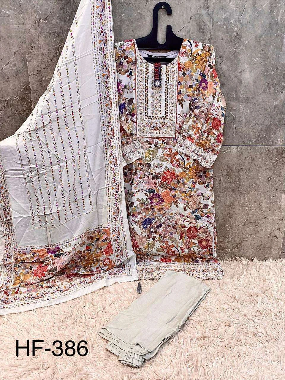 Hoor Tex Design No - Hf 385 - 393