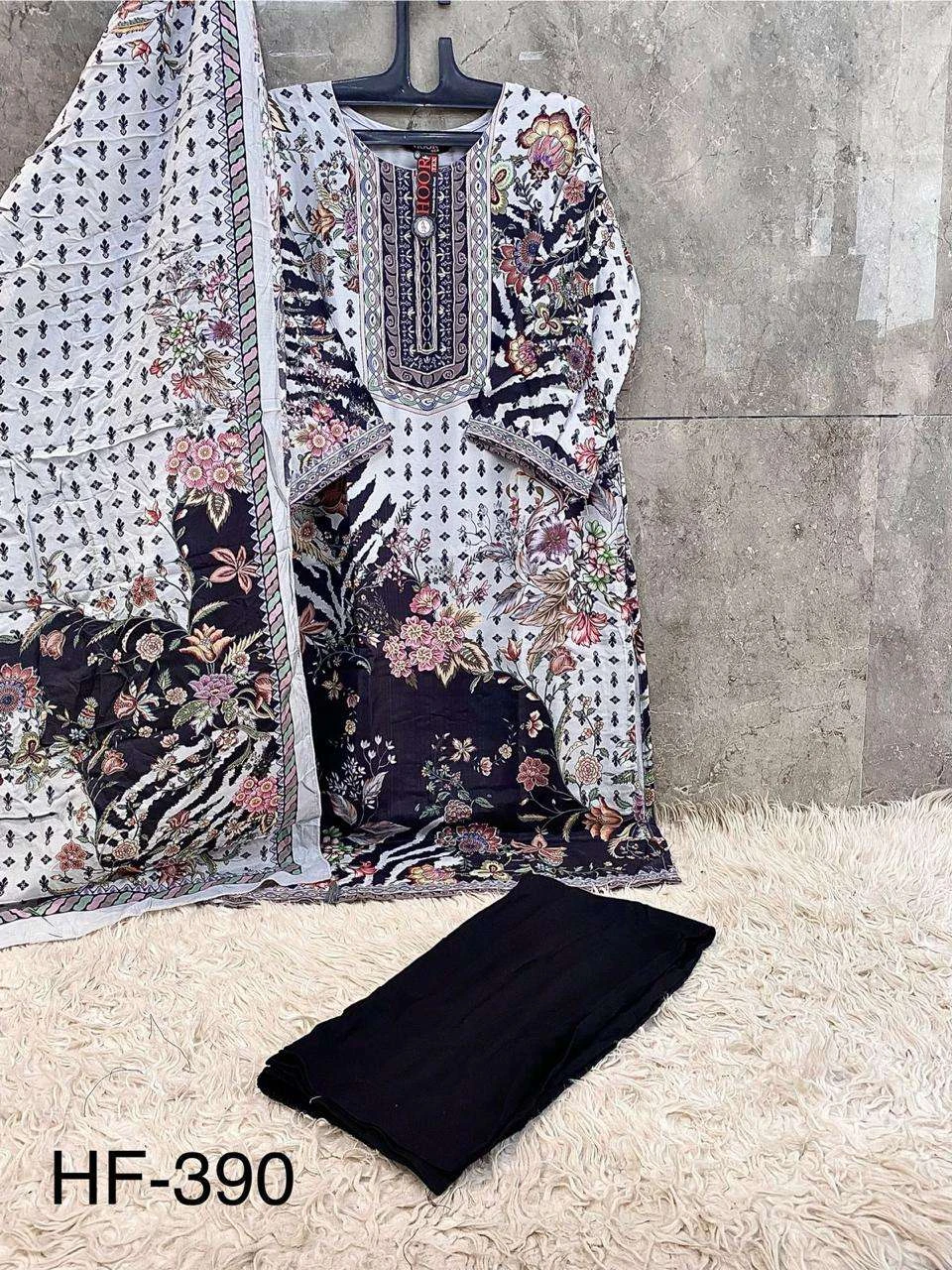 Hoor Tex Design No - Hf 385 - 393