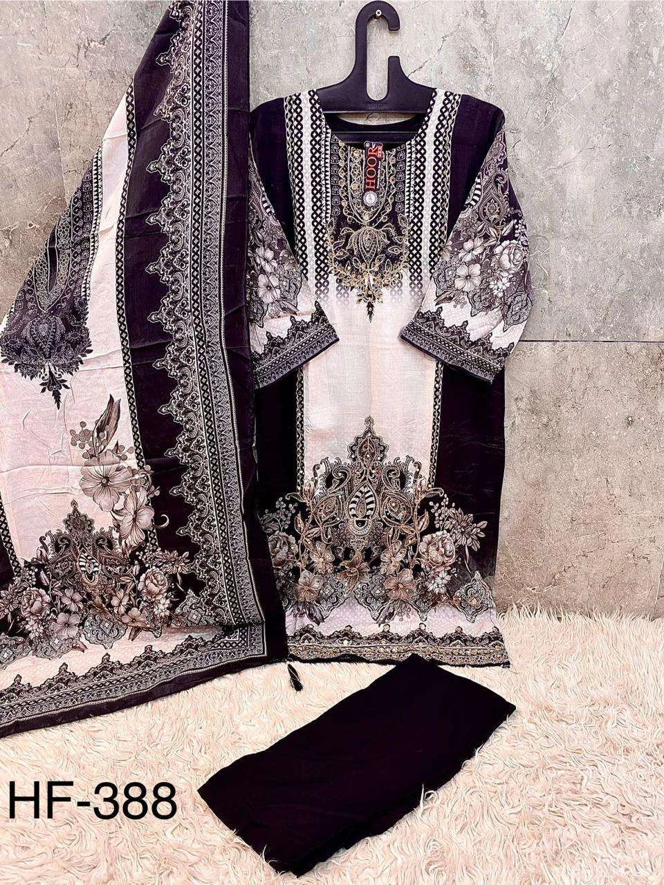 Hoor Tex Design No - Hf 385 - 393