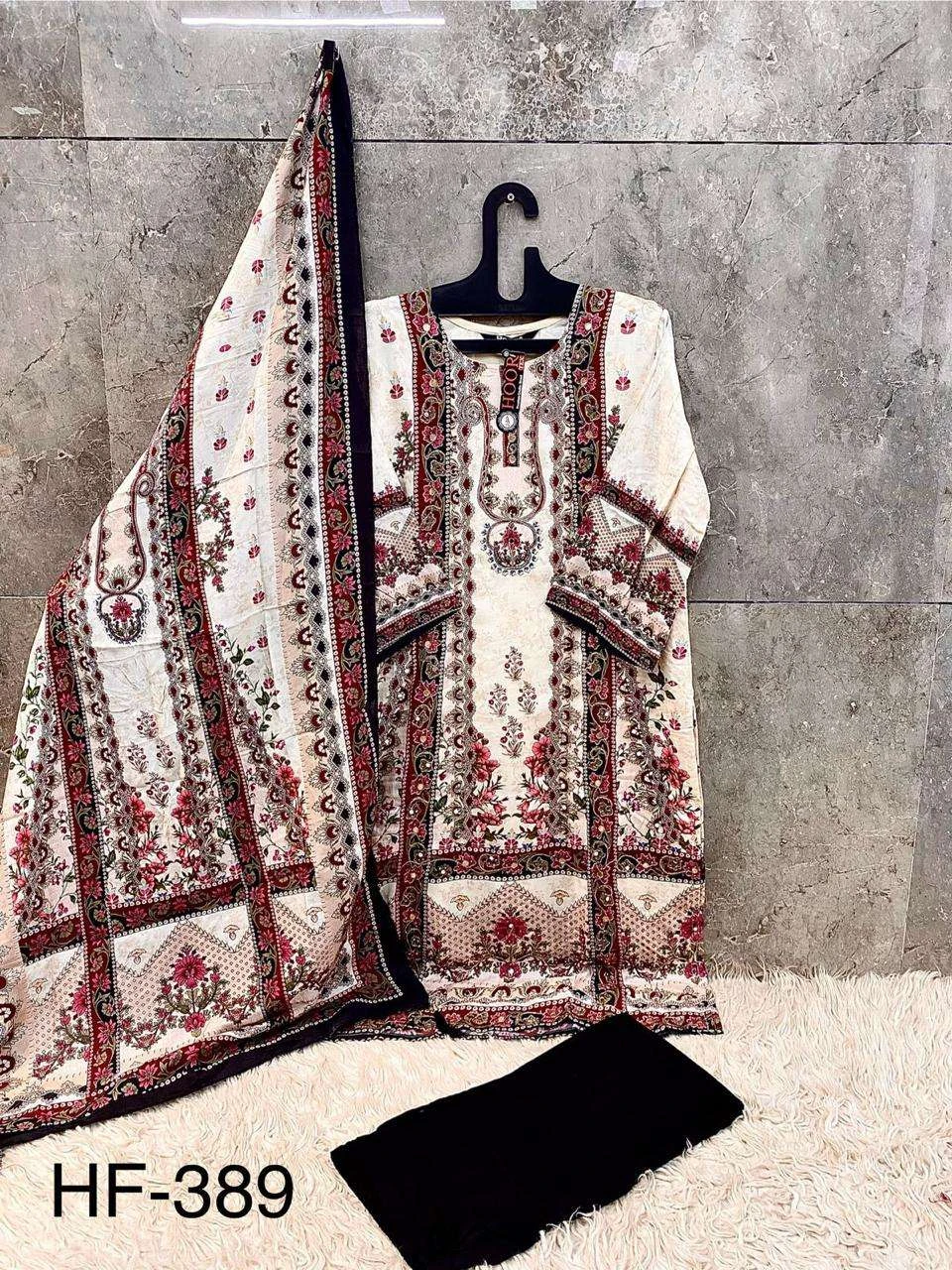 Hoor Tex Design No - Hf 385 - 393