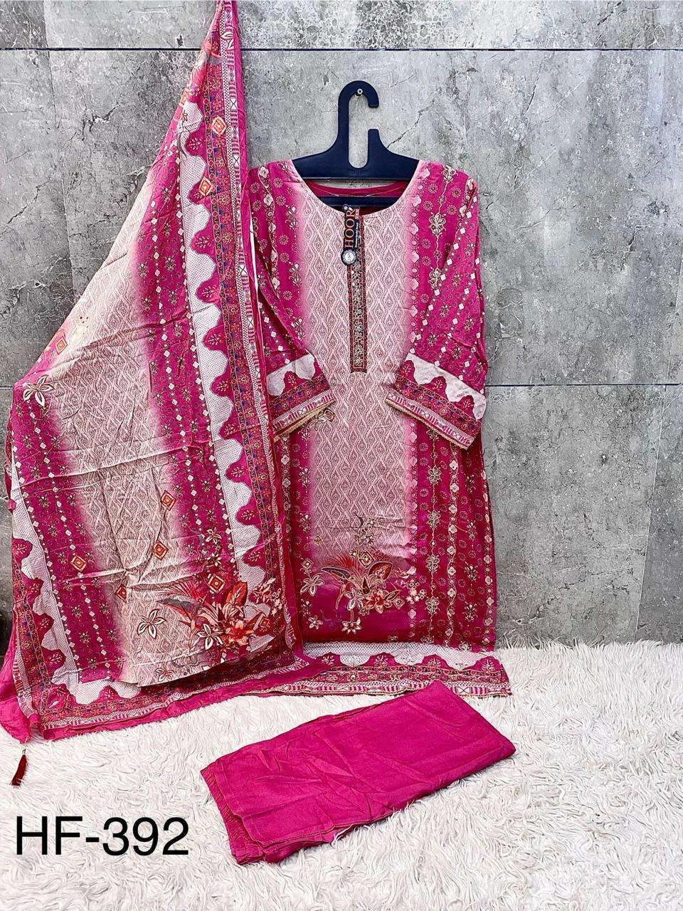 Hoor Tex Design No - Hf 385 - 393