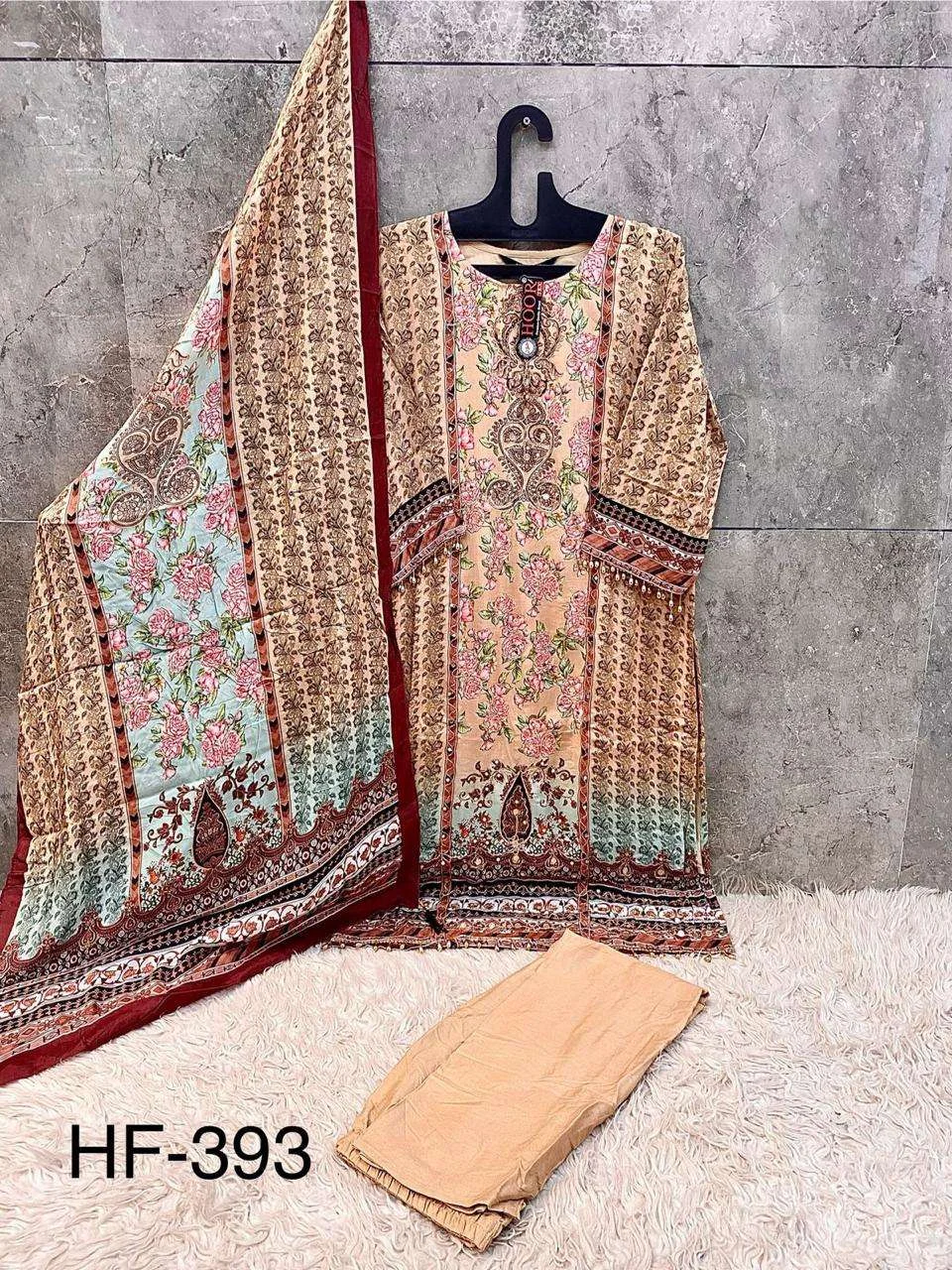 Hoor Tex Design No - Hf 385 - 393