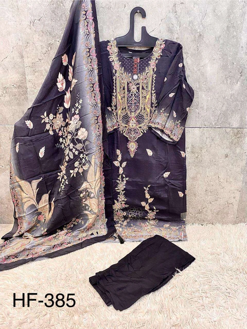 Hoor Tex Design No - Hf 385 - 393