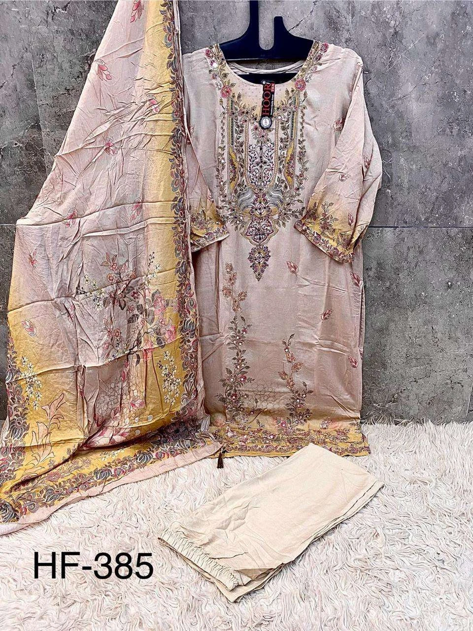 Hoor Tex Design No - Hf 385 - 393