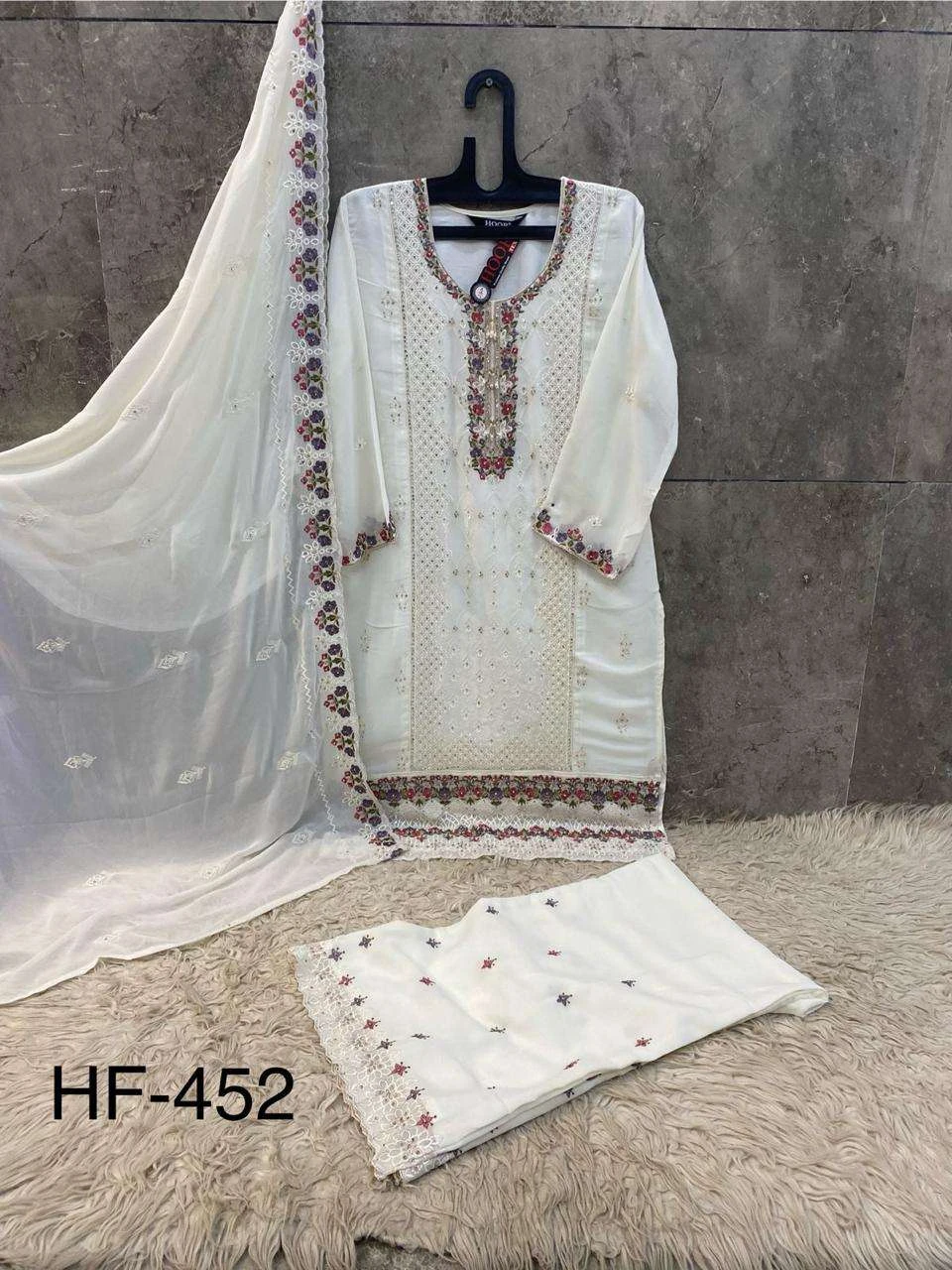 Hoor Tex Design No - Hf 452 A-d