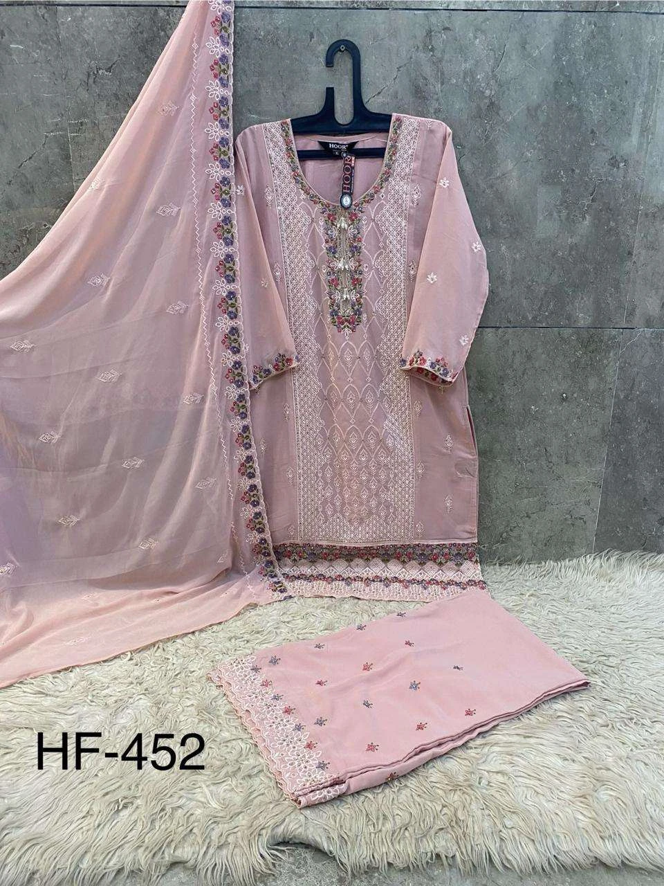 Hoor Tex Design No - Hf 452 A-d