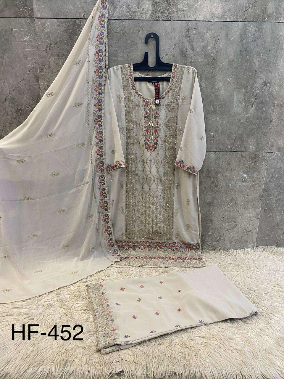 Hoor Tex Design No - Hf 452 A-d