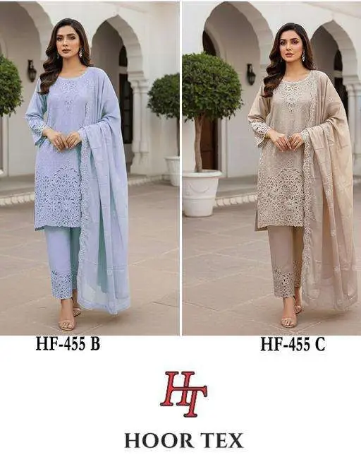 Hoor Tex Design No - Hf 455 A-d