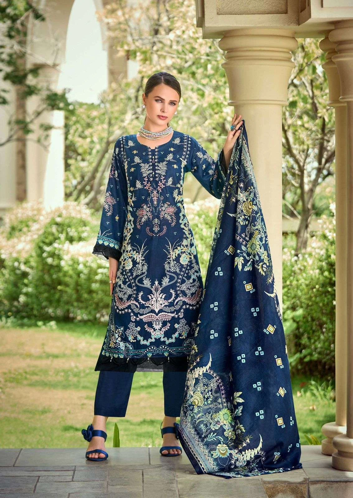 Ishaal Prints Gulmohar Combo