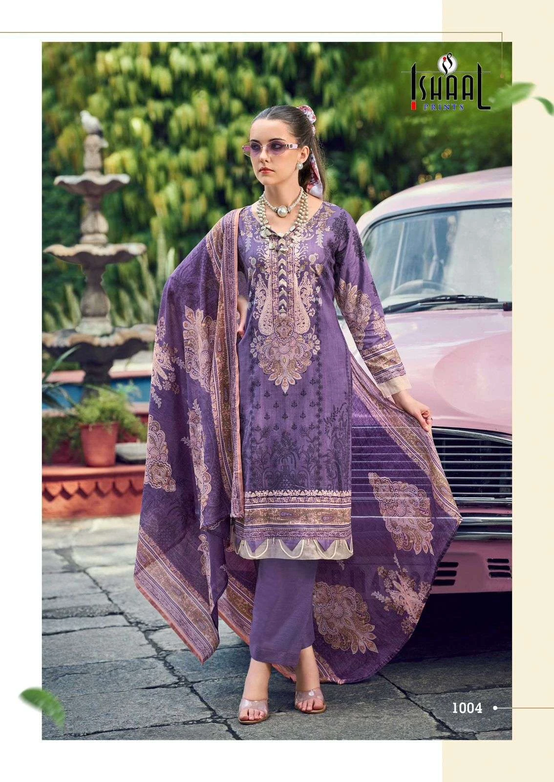 Ishaal Prints Gulmohar Combo