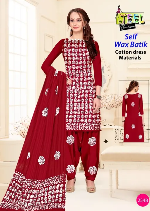 Jeel Ton to Ton Wax Batik