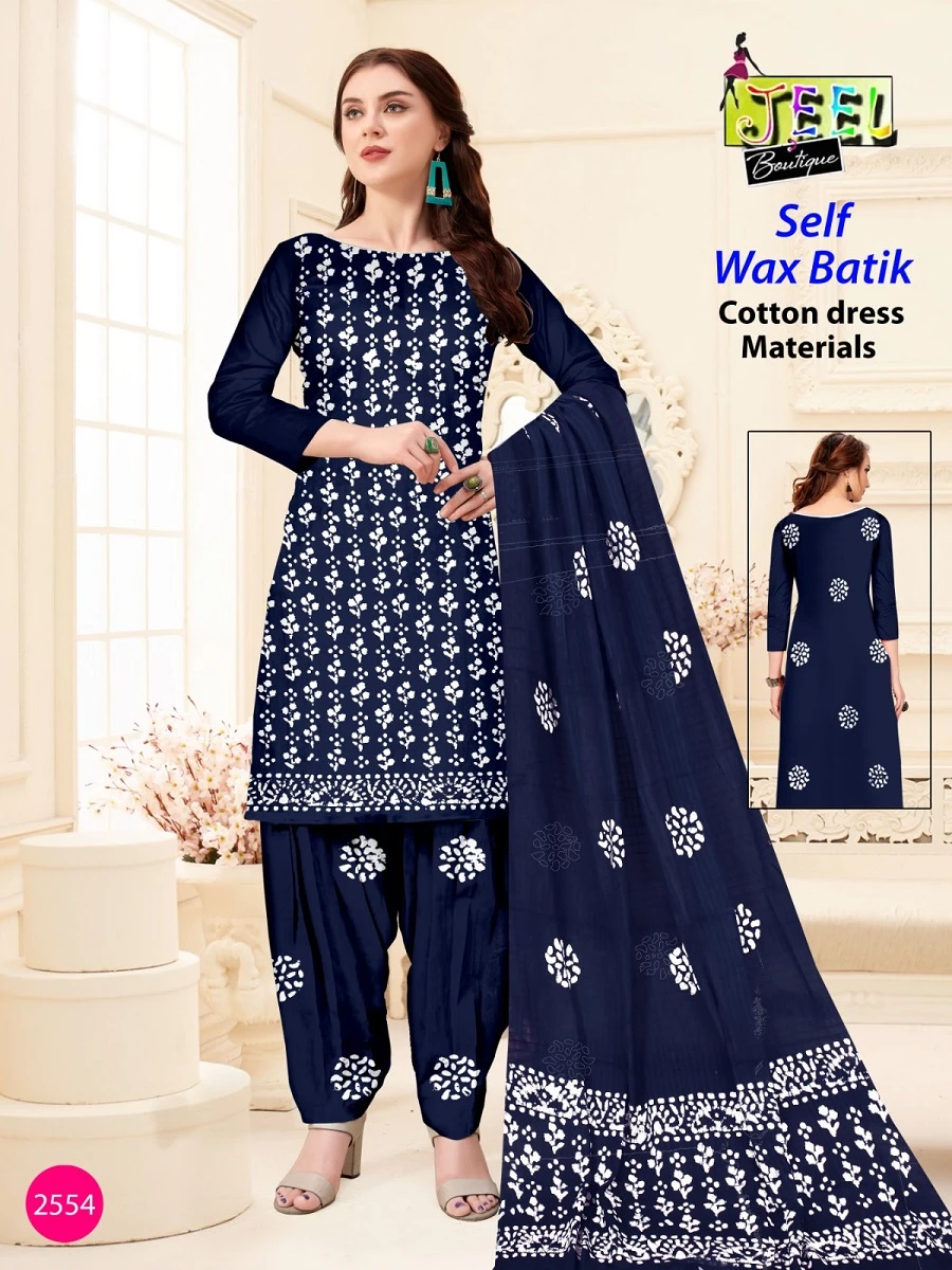 Jeel Ton to Ton Wax Batik