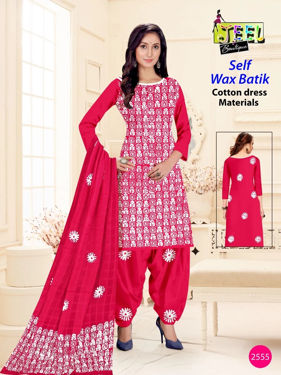 Jeel Ton to Ton Wax Batik