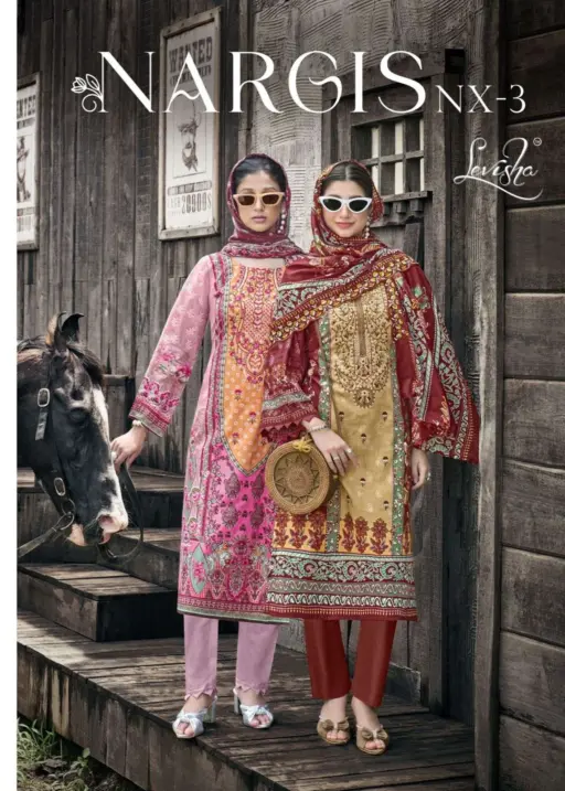 Levisha Nargis Nx Vol 3