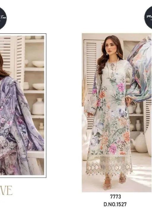 Mehboob Tex Design No - 1527-1529