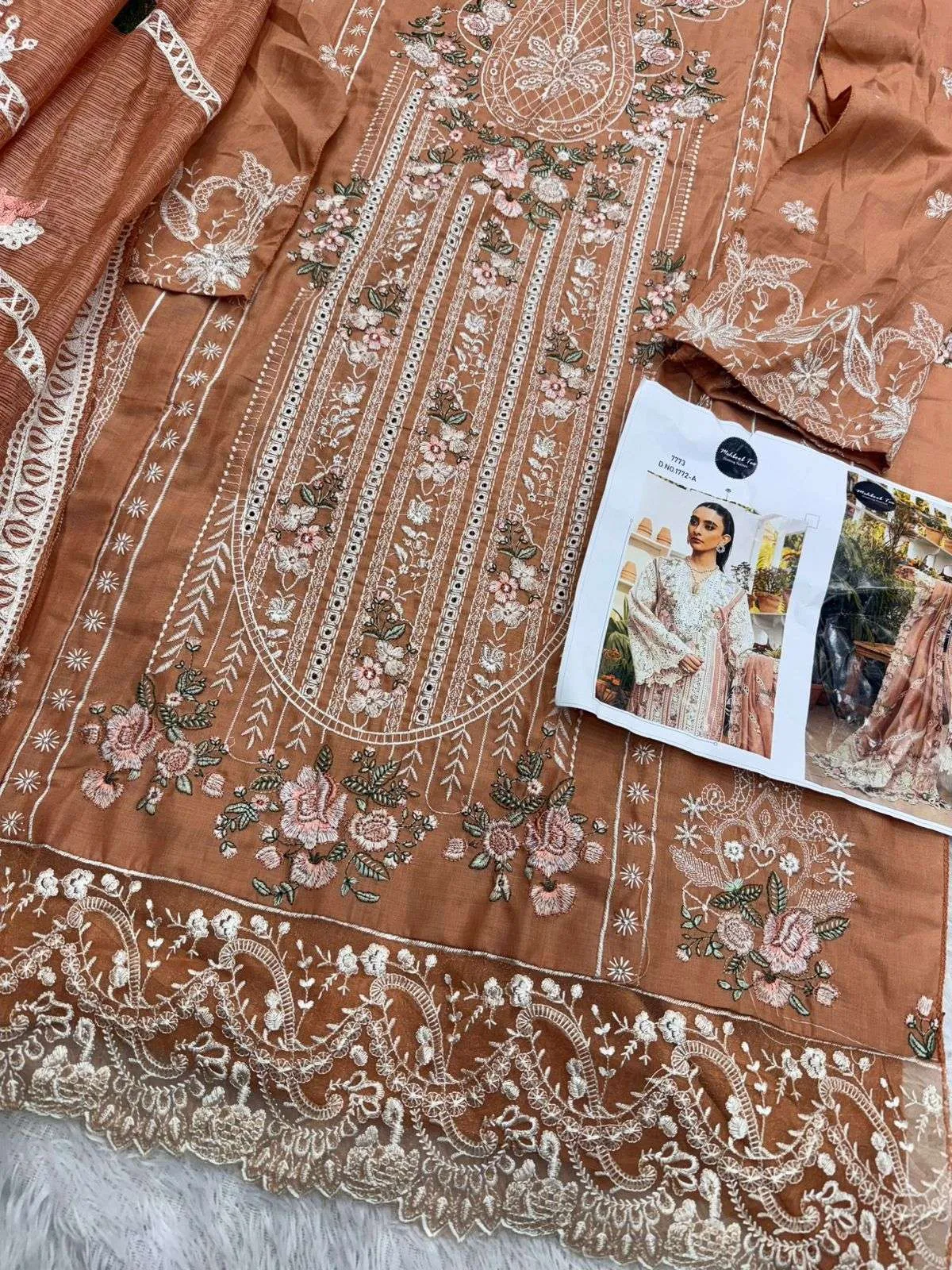 Mehboob Tex Design No - 1772