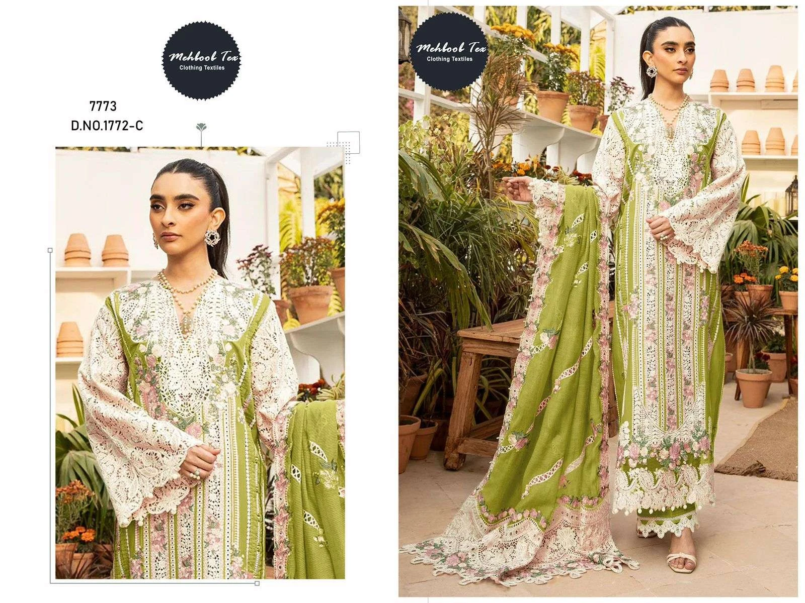 Mehboob Tex Design No - 1772