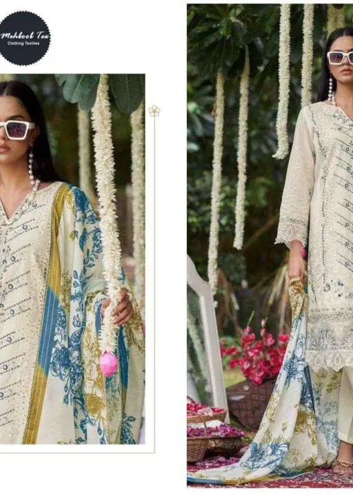 Mehboob Tex Design No - 1783-1784