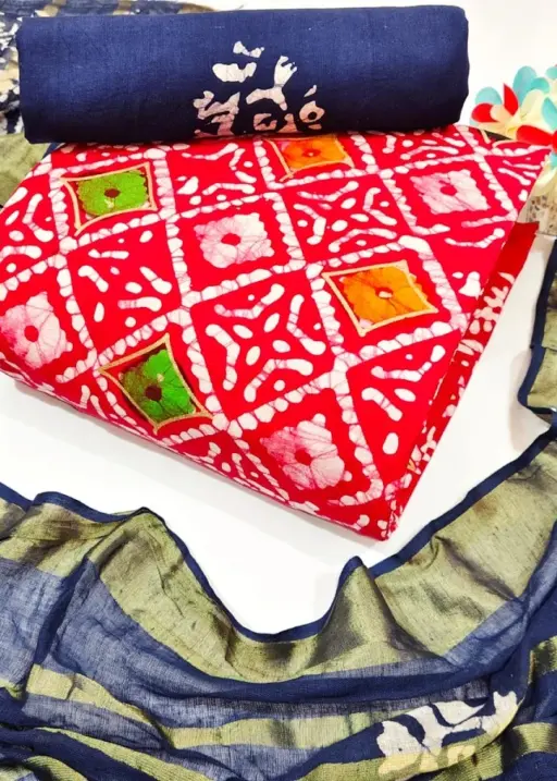 Nemi Multi Gold Wax Batik