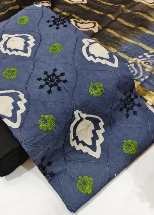 Nemi Wax Batik With Emb Work Edition Vol 1