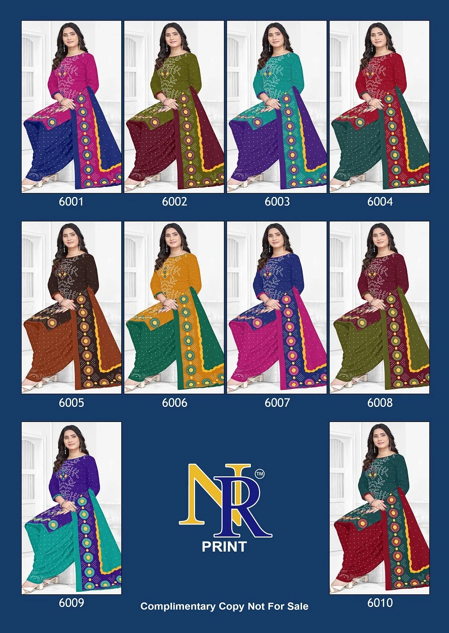 Nr Exclusive Bandhani Vol 6