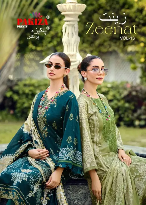 Pakiza Prints Zeenat Vol 13