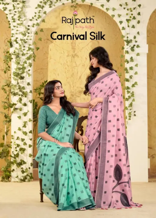 Rajpath Carnival Silk