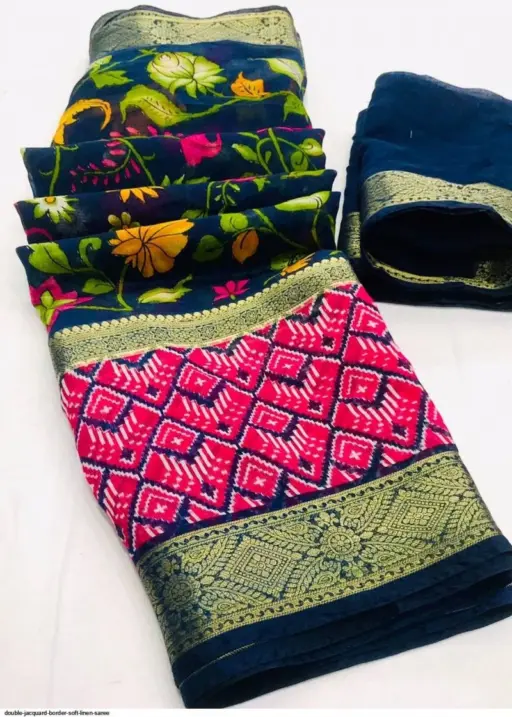 Rajyog Double Jacquard Border 1