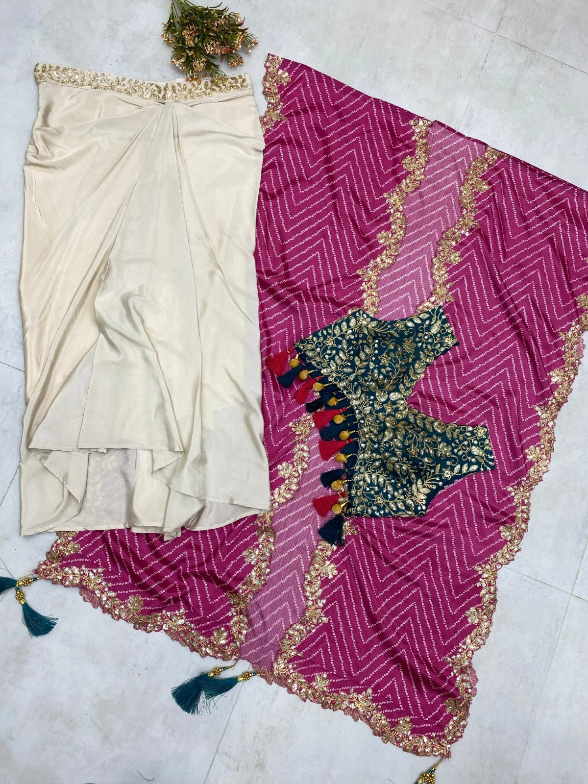 Rama Export Be-308 Mono Silk Wholesale Designer Indo Western Suit Collection