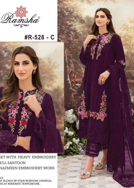 Ramsha Design No - R 528