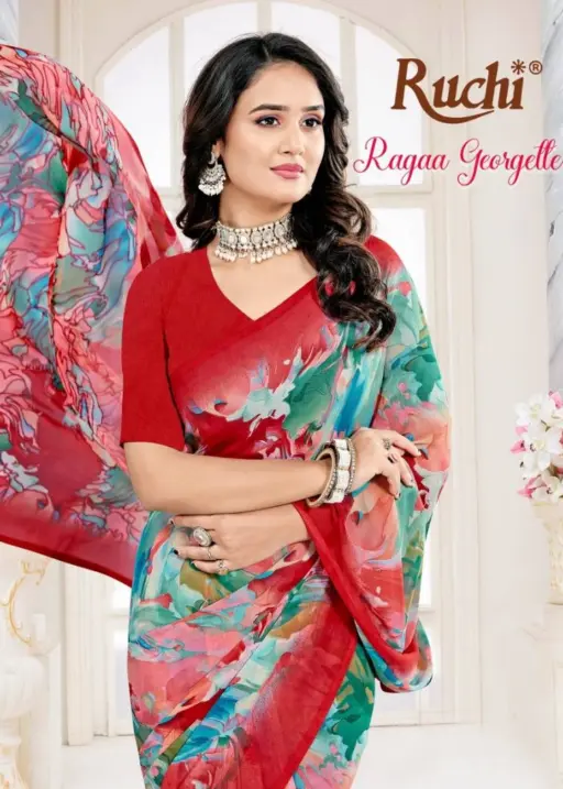 Ruchi Ragaa Georgette 28