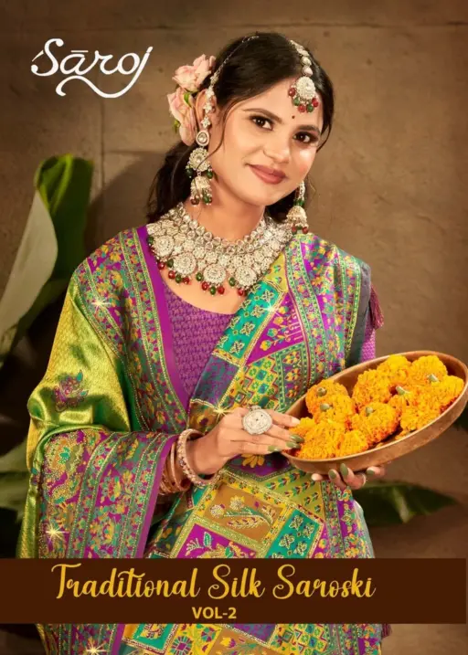 Saroj Traditional Silk Saroski Vol 2