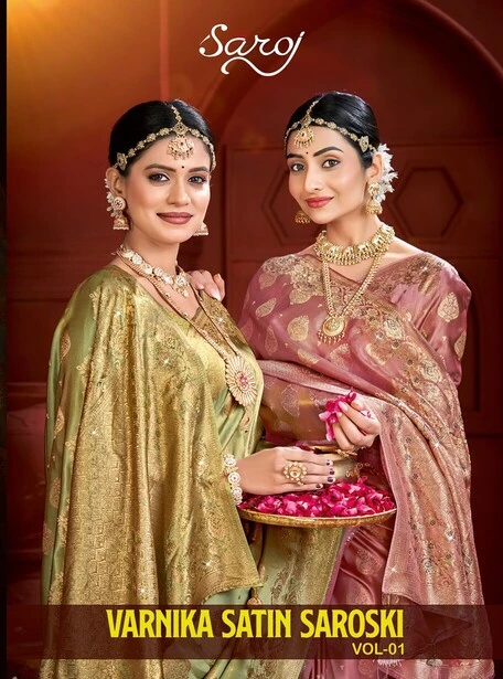 Saroj Varnika Satin Saroski Vol 1