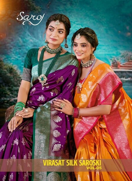 Saroj Virasat Silk Saroski Vol 5