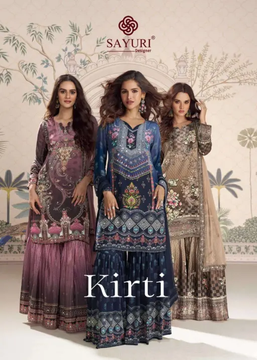Sayuri Designer Kirti