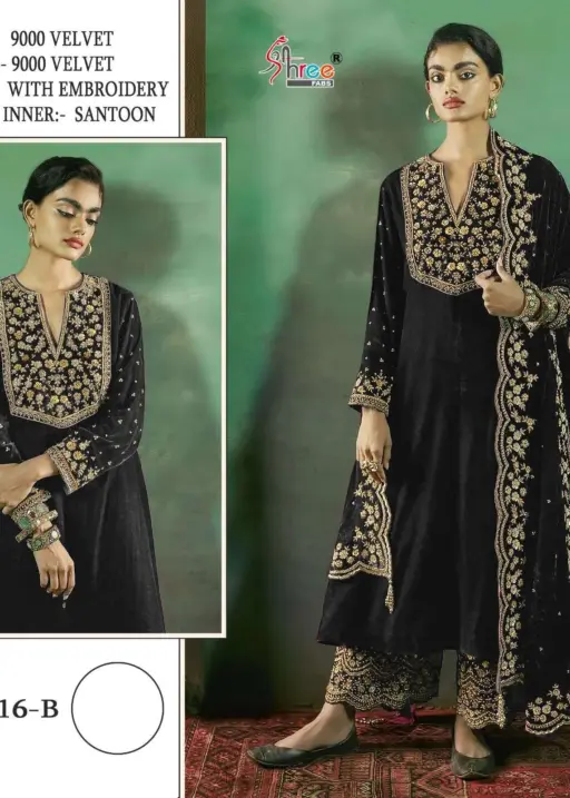 Shree Fab Design No - K 1916 B